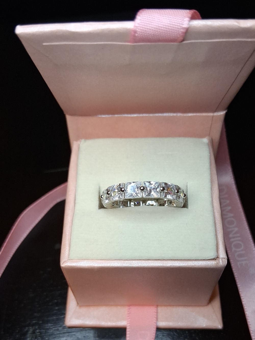 925 CZ Marked Diamonique  925